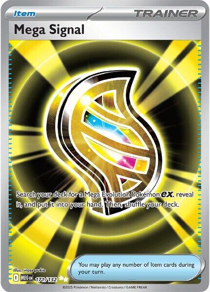 Pokemon: Mega Signal - 171/132 card image