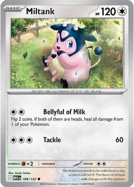 Pokemon: Miltank card image