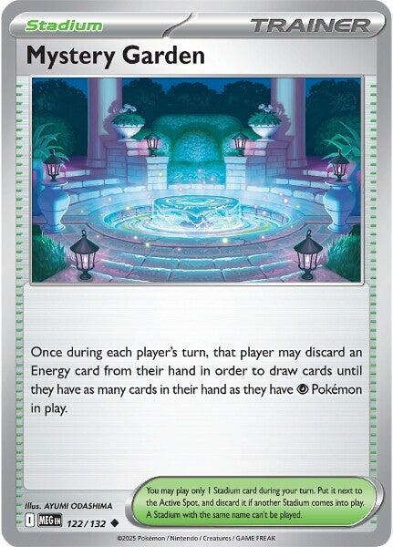 Pokemon: Mystery Garden - 122/132 card image