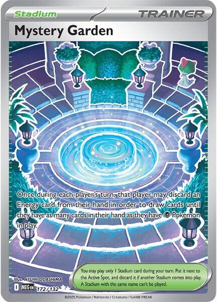 Pokemon: Mystery Garden - 172/132 card image