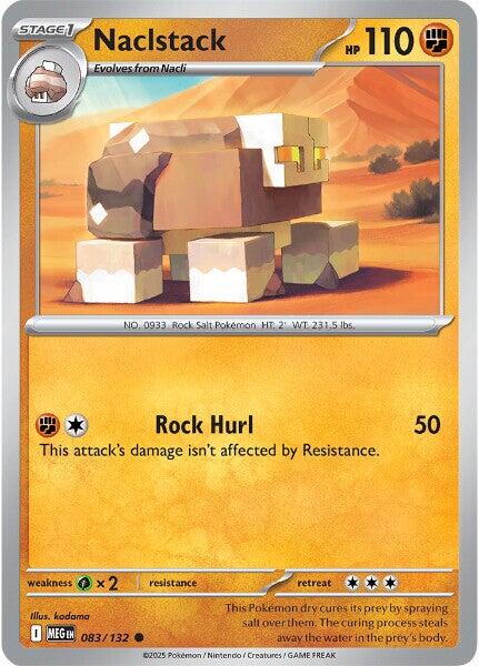 Pokemon: Naclstack card image