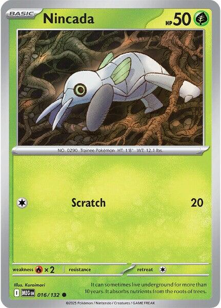 Pokemon: Nincada card image