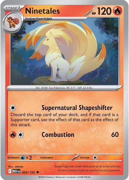 Pokemon: Ninetales card image