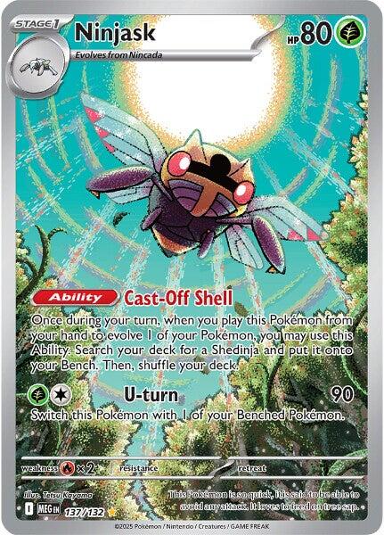 Pokemon: Ninjask - 137/132 card image
