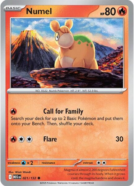 Pokemon: Numel card image