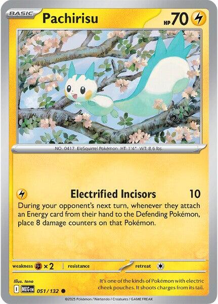 Pokemon: Pachirisu card image