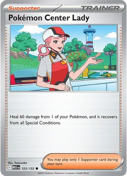 Pokemon: Pokemon Center Lady card image