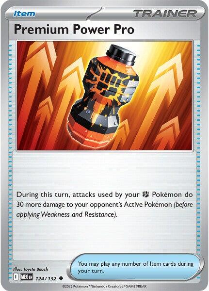 Pokemon: Premium Power Pro - 124/132 card image