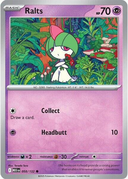 Pokemon: Ralts card image