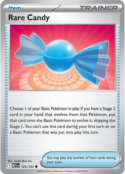 Pokemon: Rare Candy - 125/132 card image