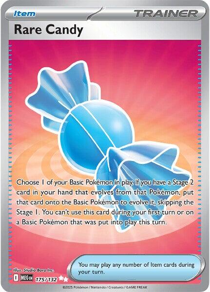 Pokemon: Rare Candy - 175/132 card image