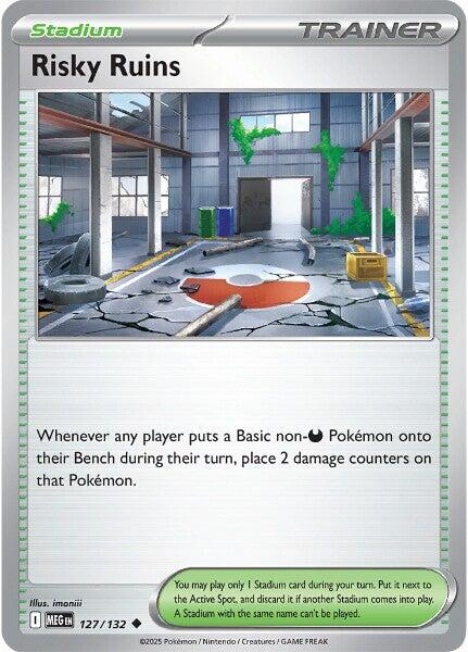 Pokemon: Risky Ruins card image