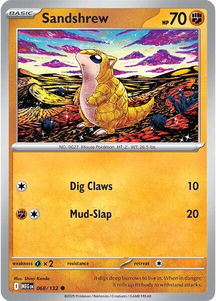Pokemon: Sandshrew card image