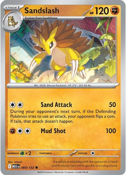 Pokemon: Sandslash card image