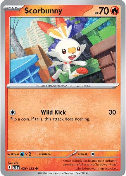Pokemon: Scorbunny card image