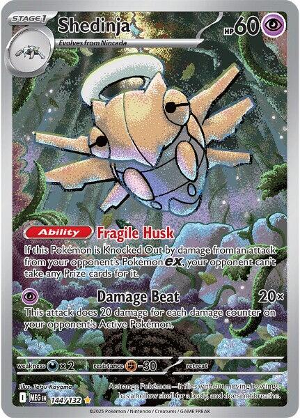 Pokemon: Shedinja - 144/132 card image