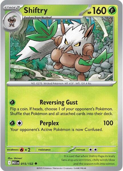 Pokemon: Shiftry card image