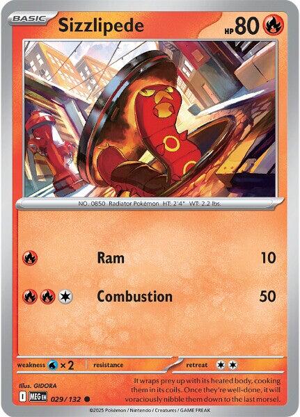 Pokemon: Sizzlipede card image