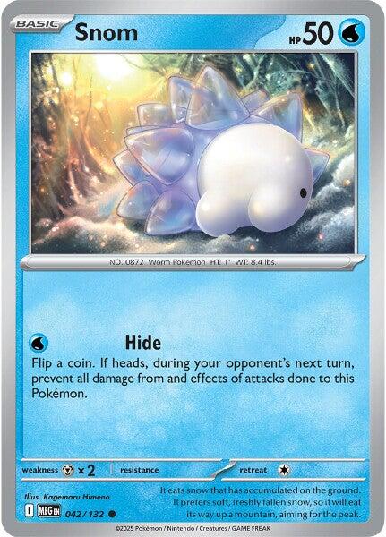 Pokemon: Snom card image