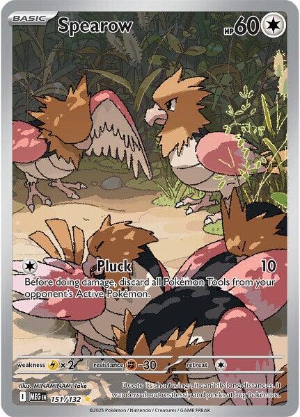 Pokemon: Spearow - 151/132 card image