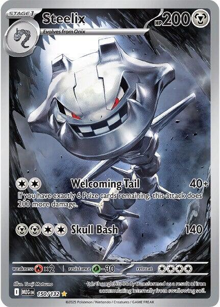 Pokemon: Steelix - 150/132 card image