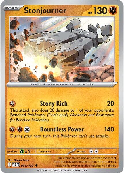 Pokemon: Stonjourner card image