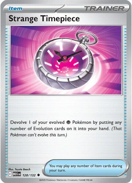 Pokemon: Strange Timepiece card image