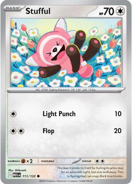 Pokemon: Stufful - 111/132 card image