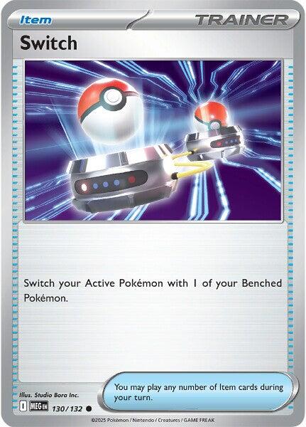 Pokemon: Switch card image