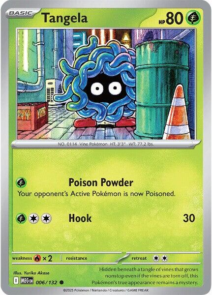 Pokemon: Tangela card image