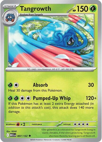 Pokemon: Tangrowth card image
