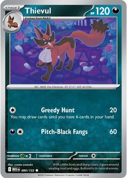 Pokemon: Thievul card image