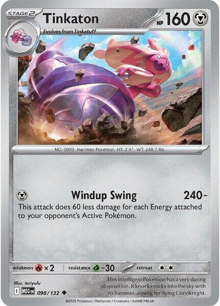 Pokemon: Tinkaton card image