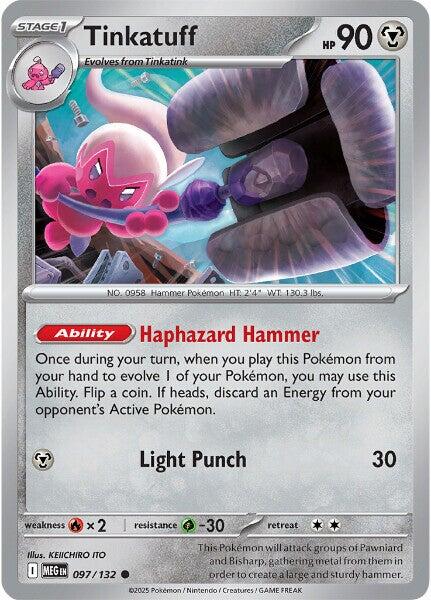 Pokemon: Tinkatuff card image