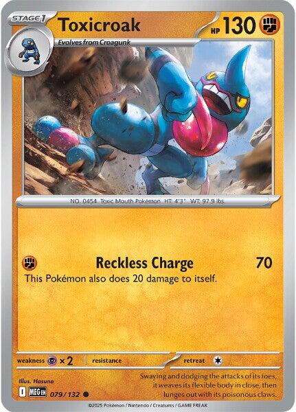 Pokemon: Toxicroak card image