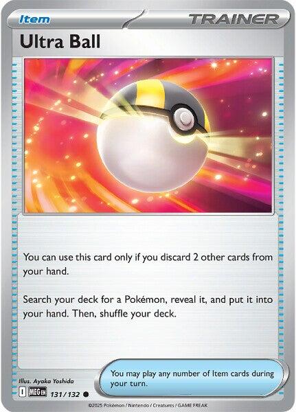 Pokemon: Ultra Ball card image
