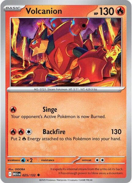 Pokemon: Volcanion card image