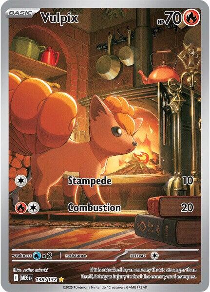 Pokemon: Vulpix - 138/132 card image
