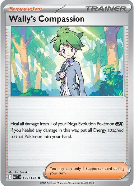 Pokemon: Wally's Compassion - 132/132 card image