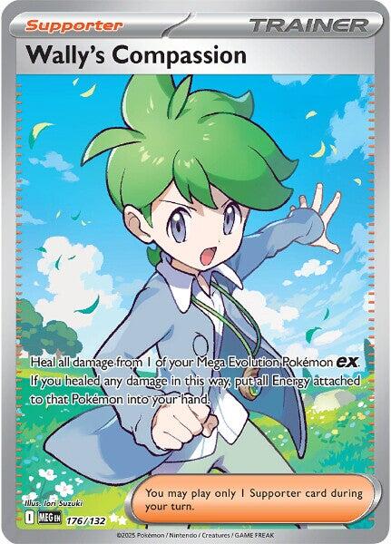 Pokemon: Wally's Compassion - 176/132 card image