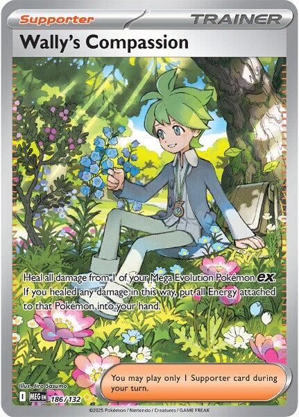 Pokemon: Wally's Compassion - 186/132 card image