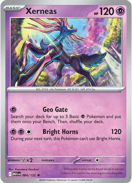 Pokemon: Xerneas card image