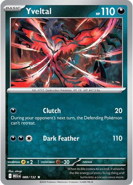 Pokemon: Yveltal card image