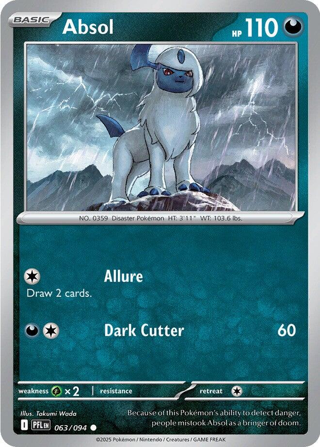 Pokemon: Absol card image