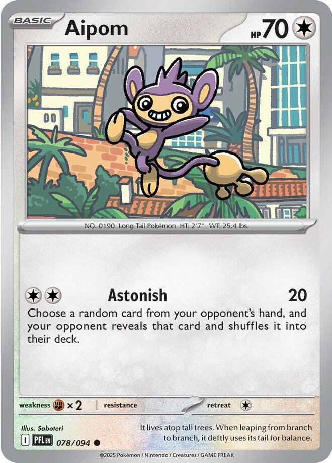 Pokemon: Aipom card image