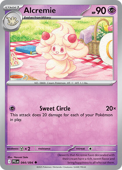 Pokemon: Alcremie card image