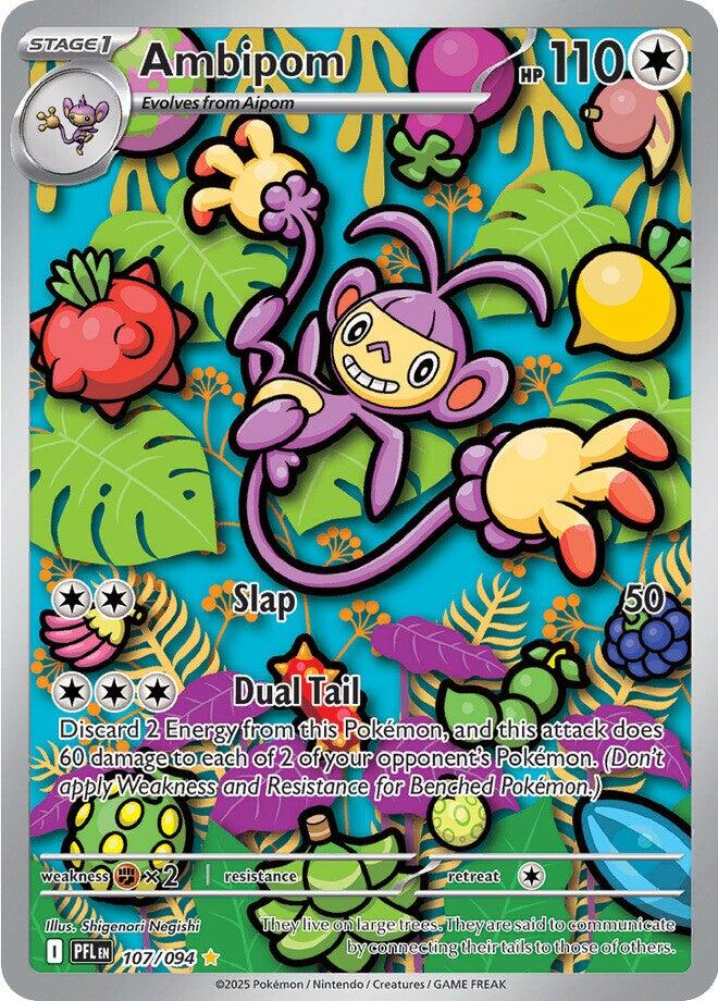 Pokemon: Ambipom - 107/094 card image