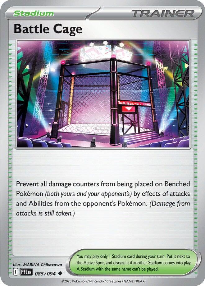 Pokemon: Battle Cage - 085/094 card image