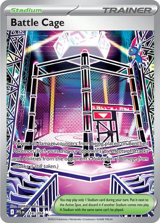 Pokemon: Battle Cage - 116/094 card image
