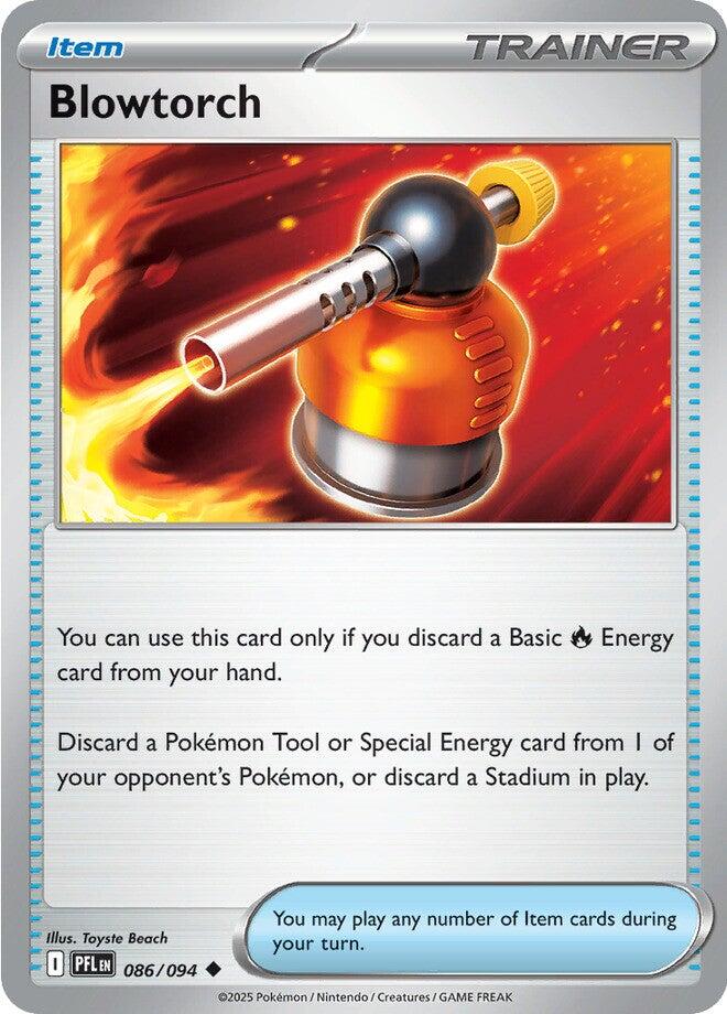 Pokemon: Blowtorch - 086/094 card image